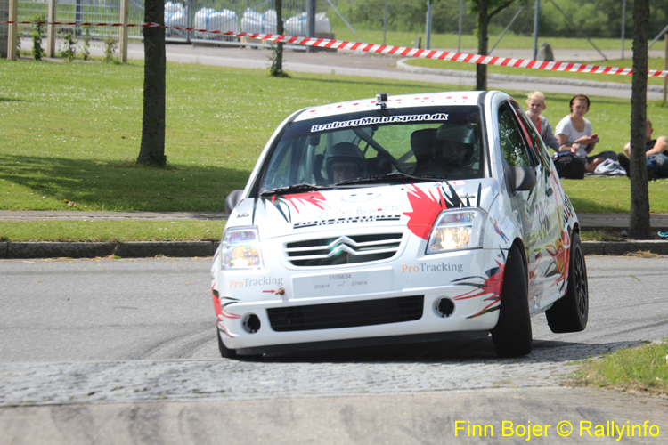 RMB Danmark Rallysprint 2014 085