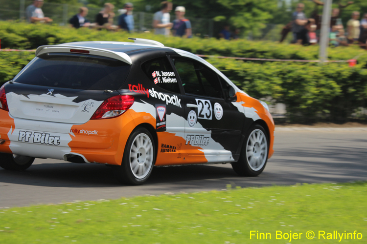 RMB Danmark Rallysprint 2014 140