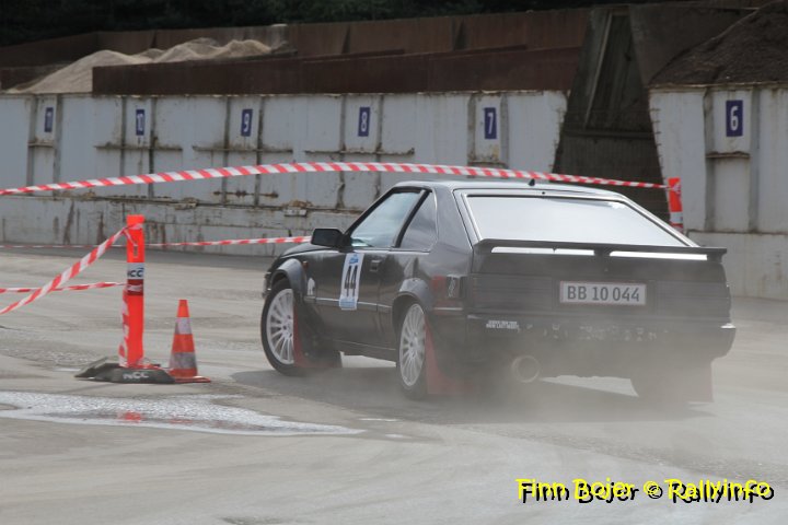 Rally Event Ans 121