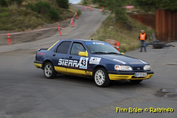 Rally Event Ans 250